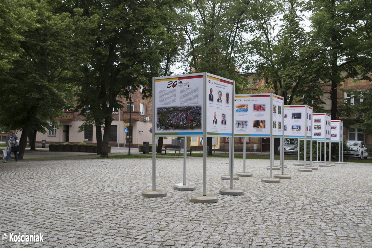30 lat samorządności Kościana - wystawa plenerowa