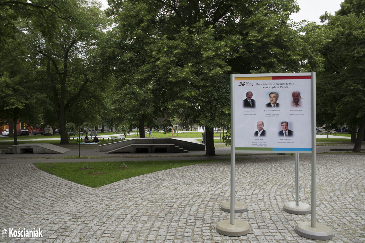 30 lat samorządności Kościana - wystawa plenerowa