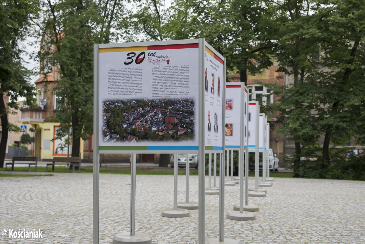 30 lat samorządności Kościana - wystawa plenerowa