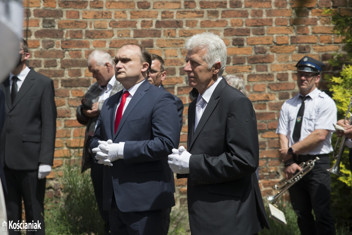 Procesja Bożego Ciała wokół kościoła Ducha Św. w Kościanie [ZDJĘCIA]