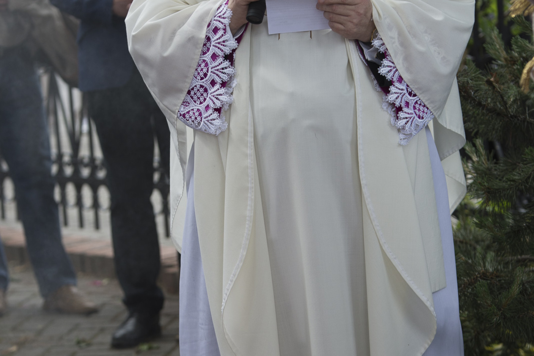 Procesja Bożego Ciała wokół kościoła Ducha Św. w Kościanie [ZDJĘCIA]