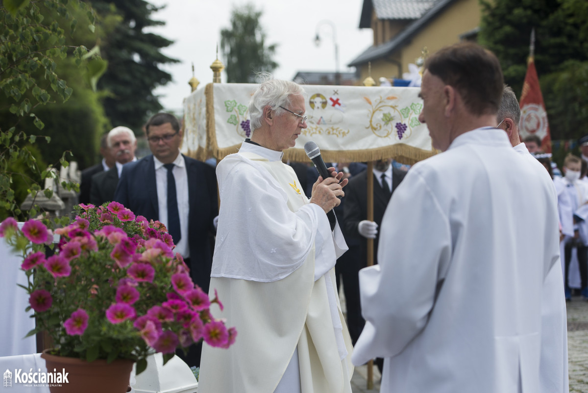 Procesja Bożego Ciała w Racocie [ZDJĘCIA]