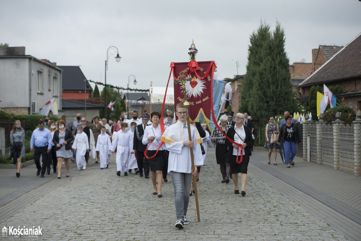 Procesja Bożego Ciała w Racocie [ZDJĘCIA]