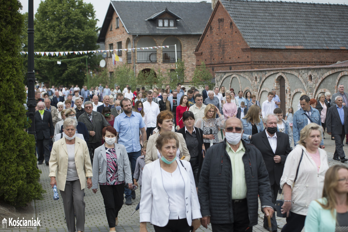 Procesja Bożego Ciała w Racocie [ZDJĘCIA]