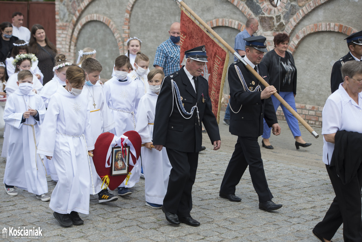 Procesja Bożego Ciała w Racocie [ZDJĘCIA]