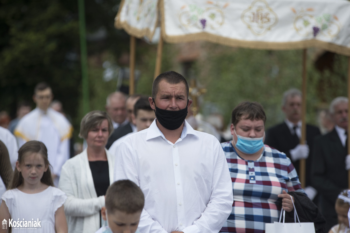 Procesja Bożego Ciała w Racocie [ZDJĘCIA]