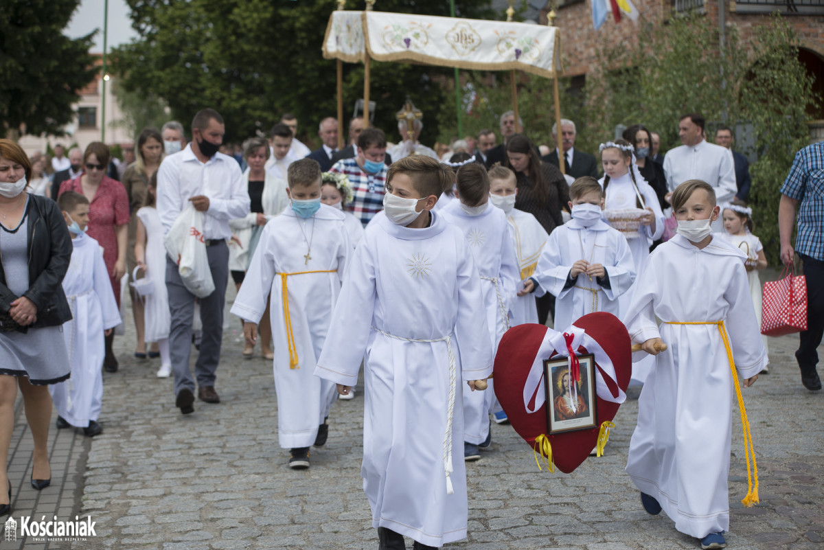 Procesja Bożego Ciała w Racocie [ZDJĘCIA]