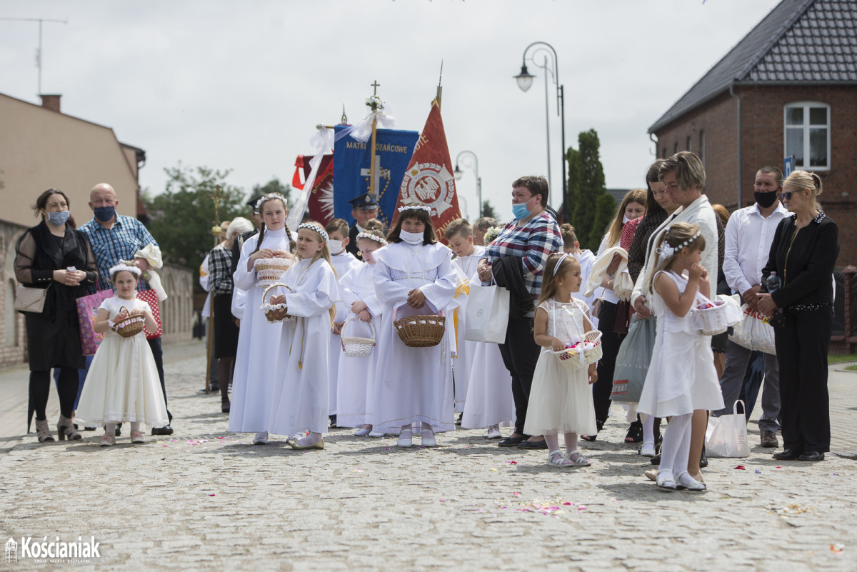 Procesja Bożego Ciała w Racocie [ZDJĘCIA]