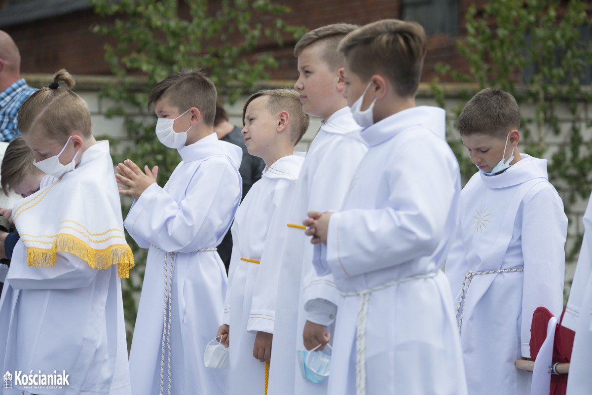 Procesja Bożego Ciała w Racocie [ZDJĘCIA]
