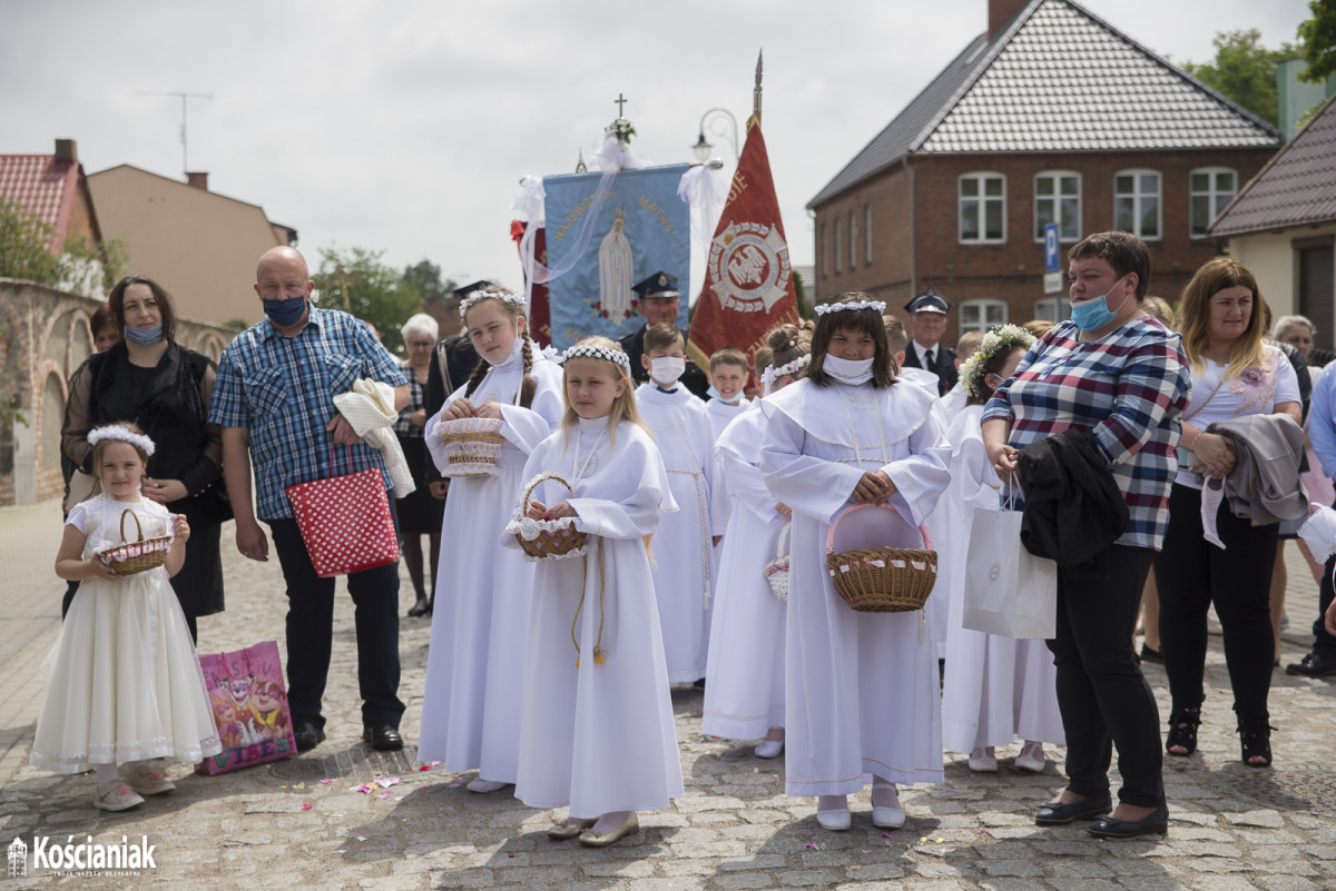 Procesja Bożego Ciała w Racocie [ZDJĘCIA]