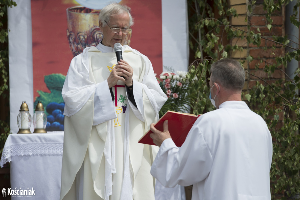 Procesja Bożego Ciała w Racocie [ZDJĘCIA]