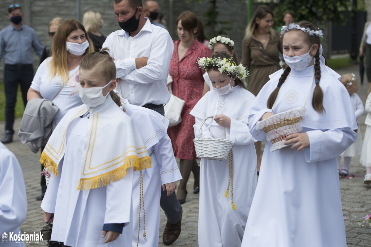 Procesja Bożego Ciała w Racocie [ZDJĘCIA]
