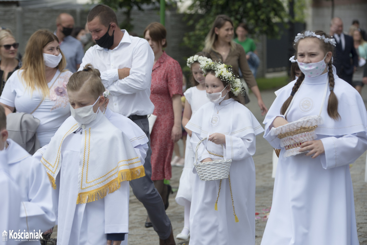Procesja Bożego Ciała w Racocie [ZDJĘCIA]