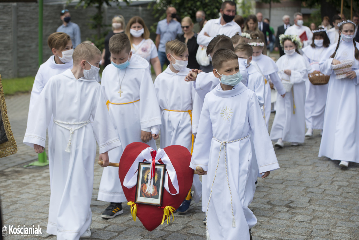 Procesja Bożego Ciała w Racocie [ZDJĘCIA]