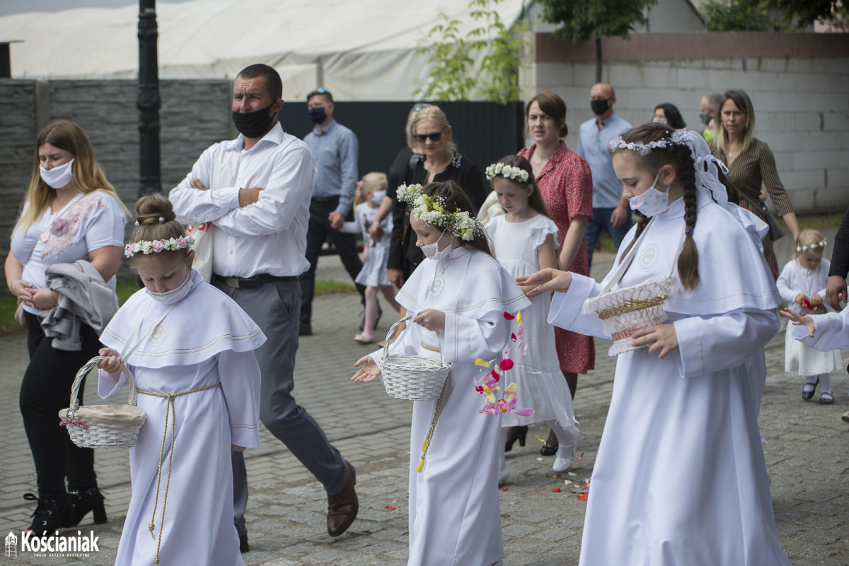 Procesja Bożego Ciała w Racocie [ZDJĘCIA]