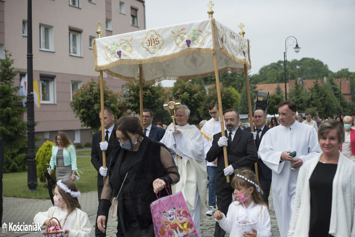Procesja Bożego Ciała w Racocie [ZDJĘCIA]