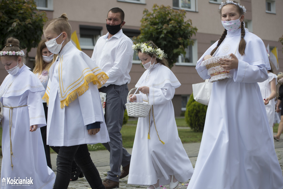 Procesja Bożego Ciała w Racocie [ZDJĘCIA]