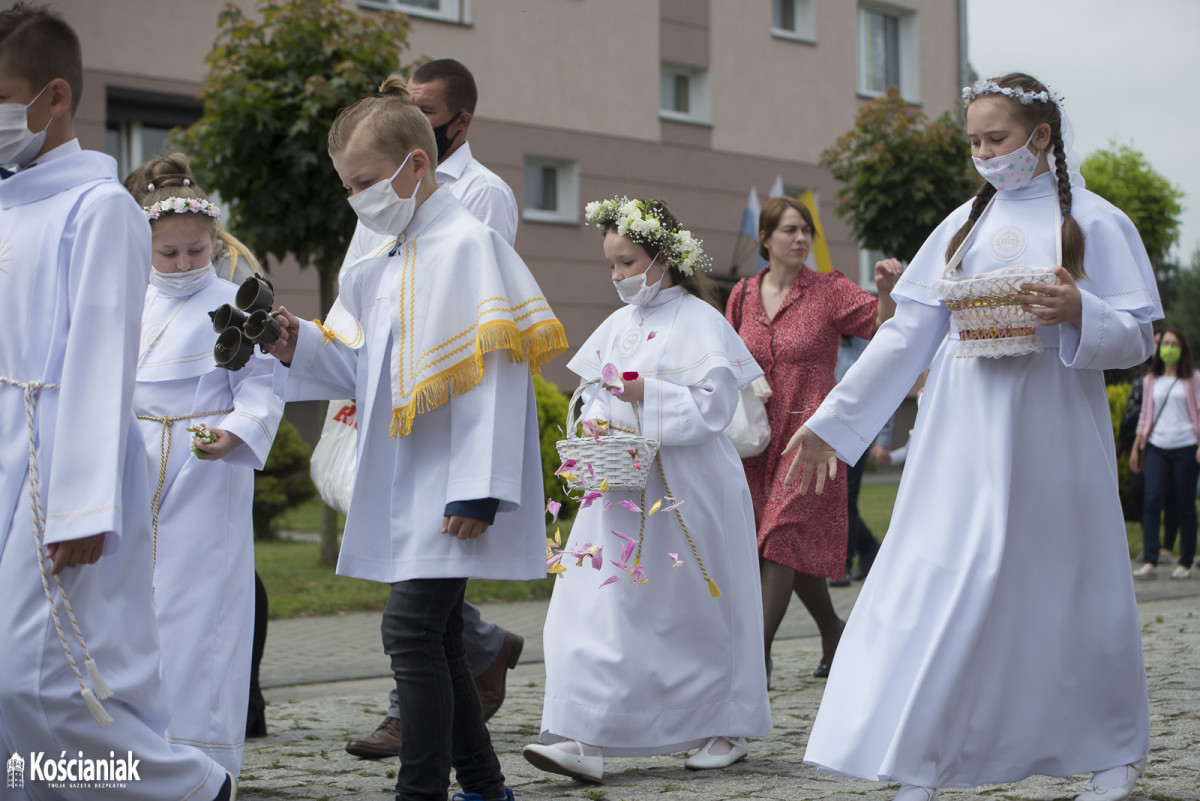 Procesja Bożego Ciała w Racocie [ZDJĘCIA]