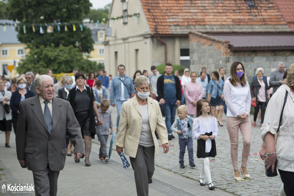 Procesja Bożego Ciała w Racocie [ZDJĘCIA]