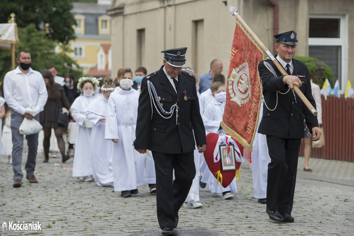 Procesja Bożego Ciała w Racocie [ZDJĘCIA]