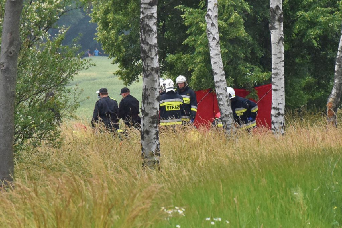 Śmiertelny wypadek na starej piątce