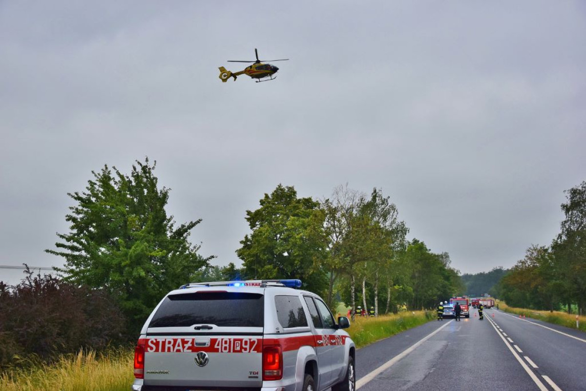 Śmiertelny wypadek na starej piątce
