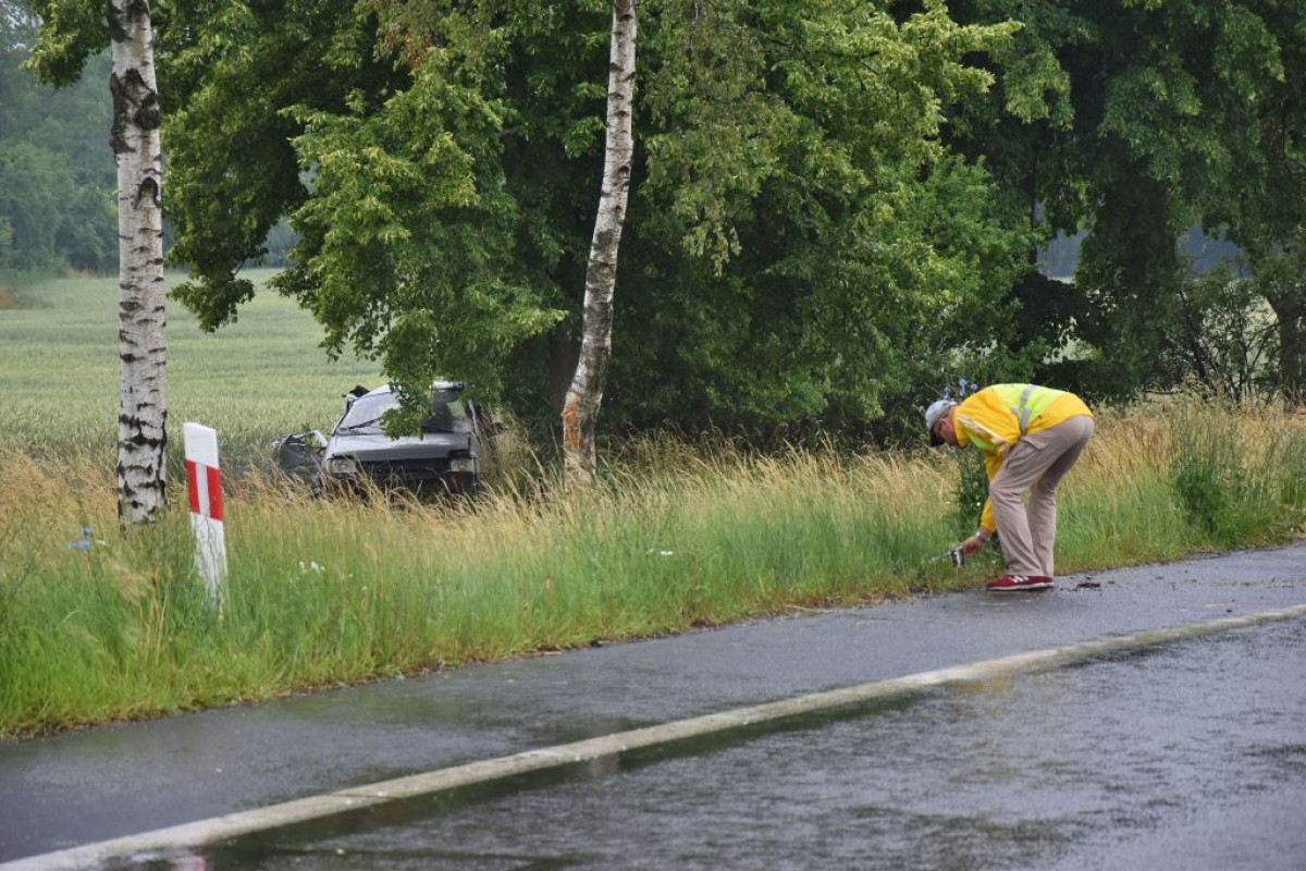 Śmiertelny wypadek na starej piątce