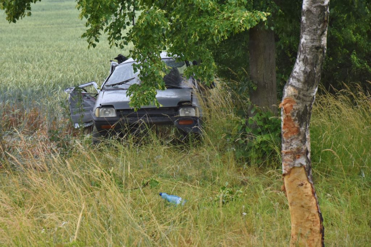 Śmiertelny wypadek na starej piątce