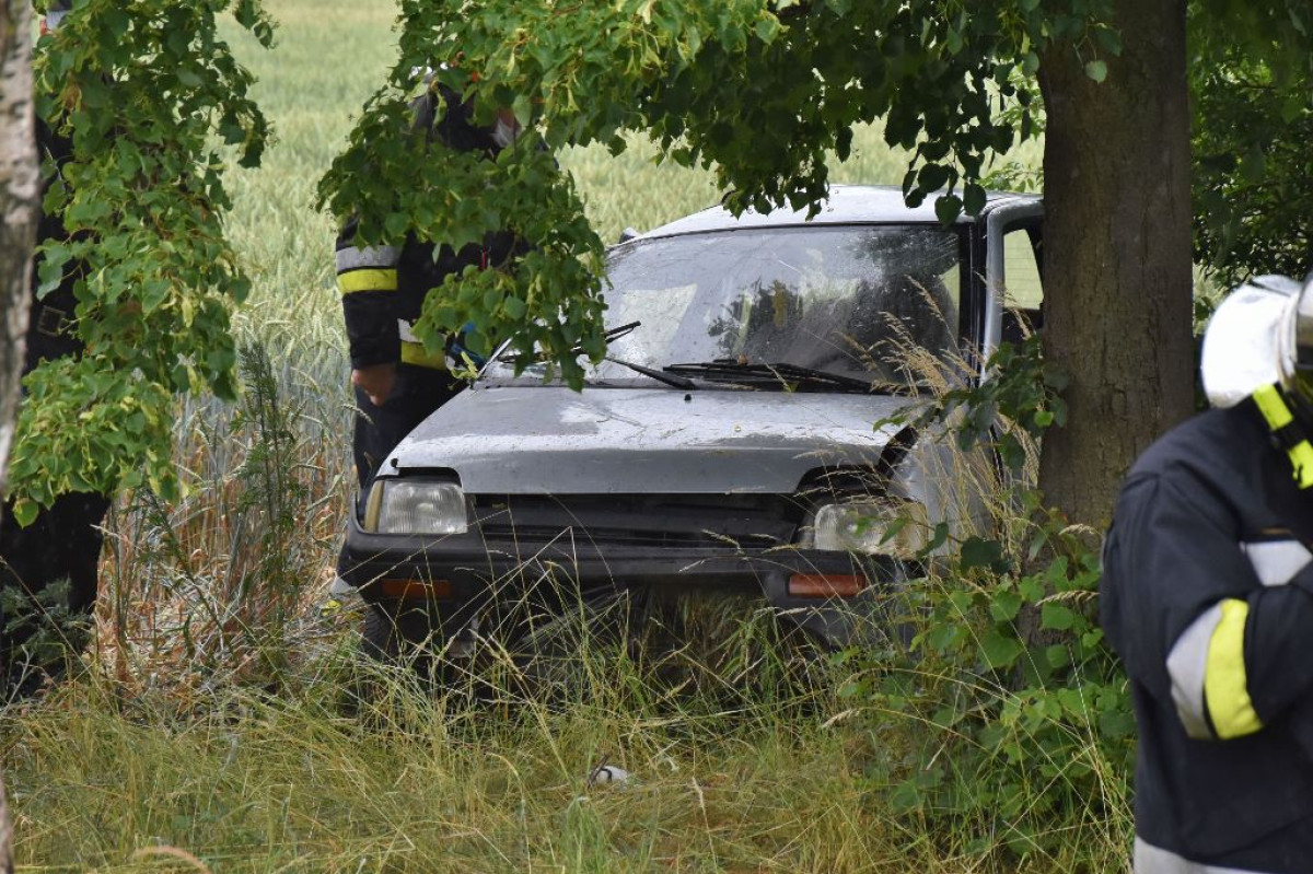 Śmiertelny wypadek na starej piątce