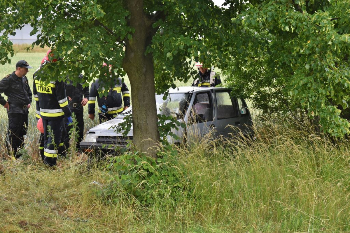 Śmiertelny wypadek na starej piątce