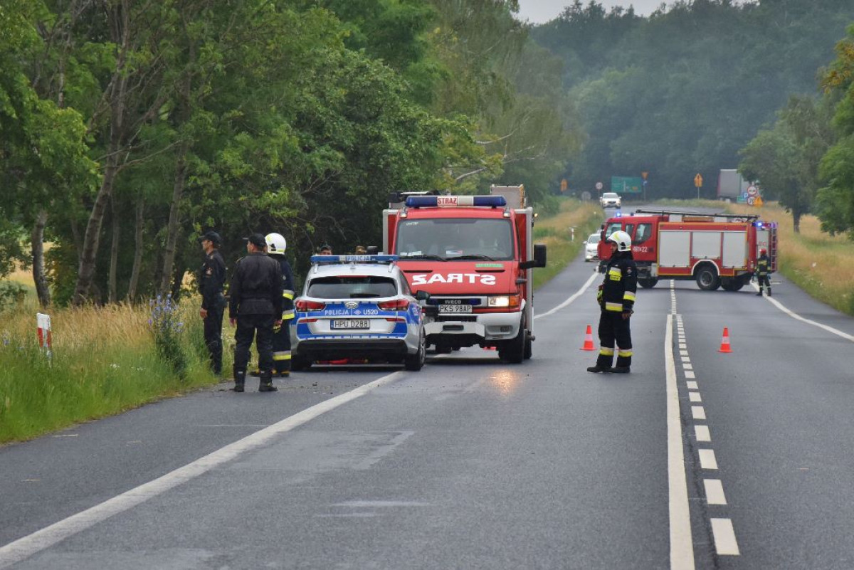Śmiertelny wypadek na starej piątce