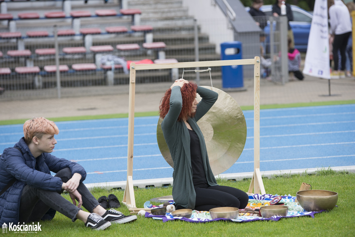 Joga na stadionie w Kościanie [ZDJĘCIA]