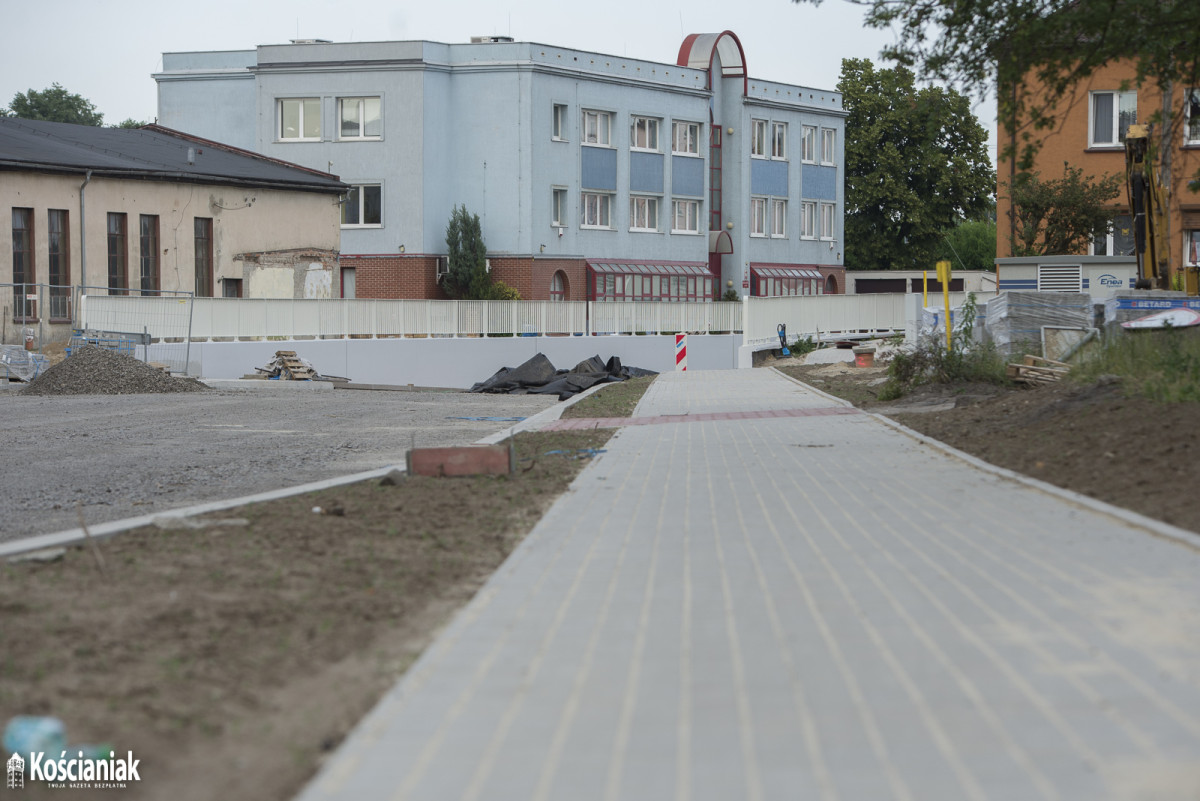 Zaawansowane prace na wiaduktach kolejowych w Kościanie [ZDJĘCIA]