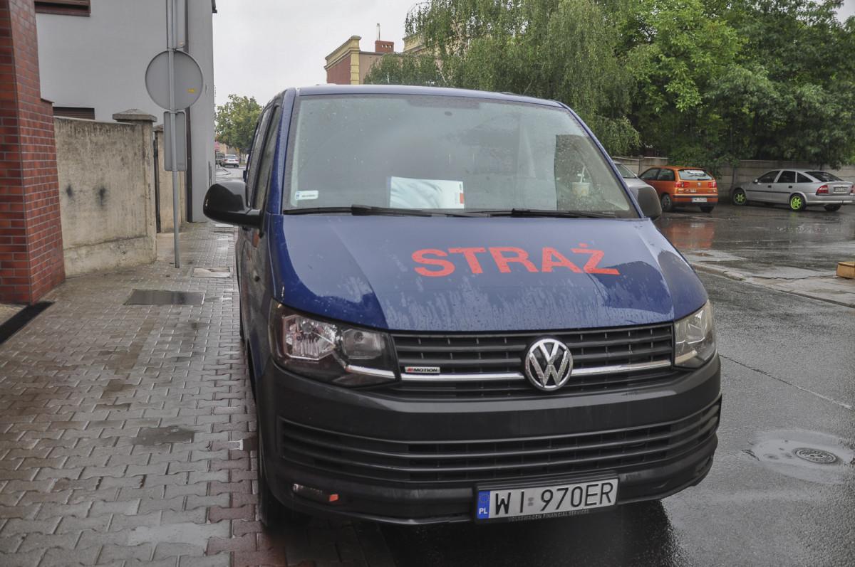 Wyjątkowy samochód dla OSP Śmigiel