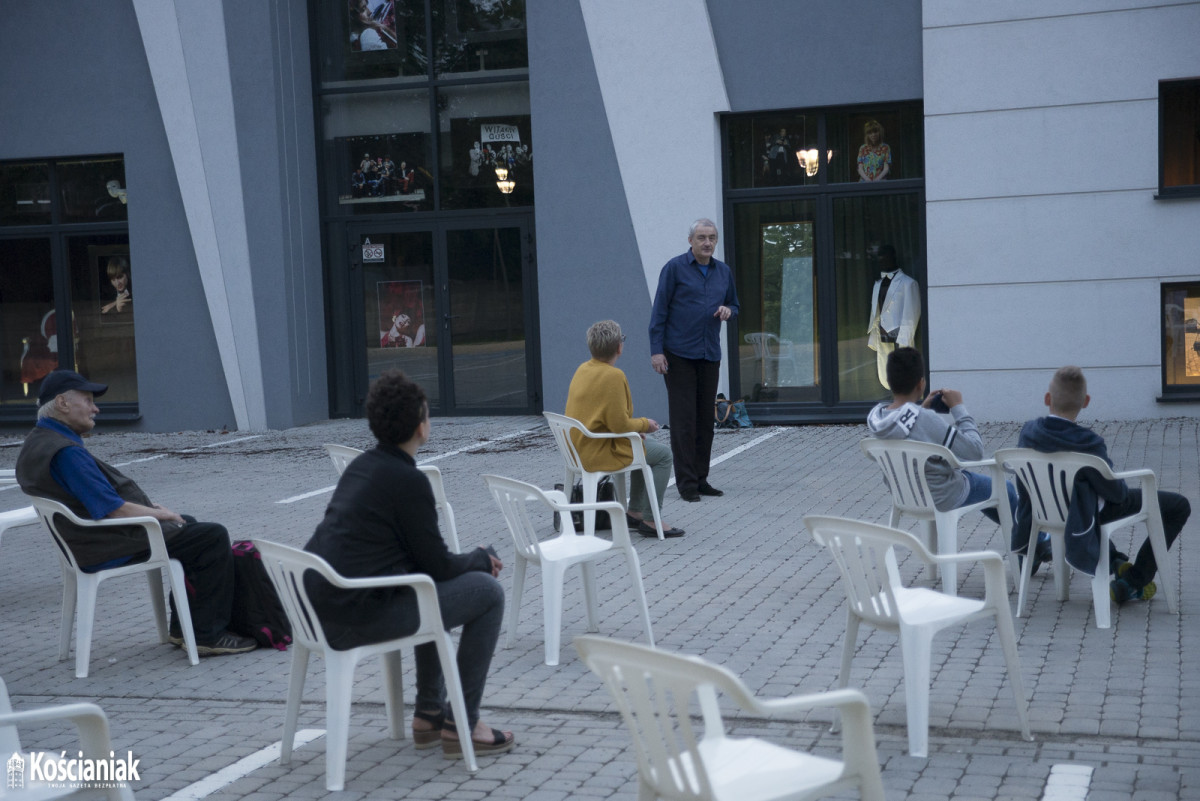 KOK zainaugurował kino letnie 2020 [ZDJĘCIA]