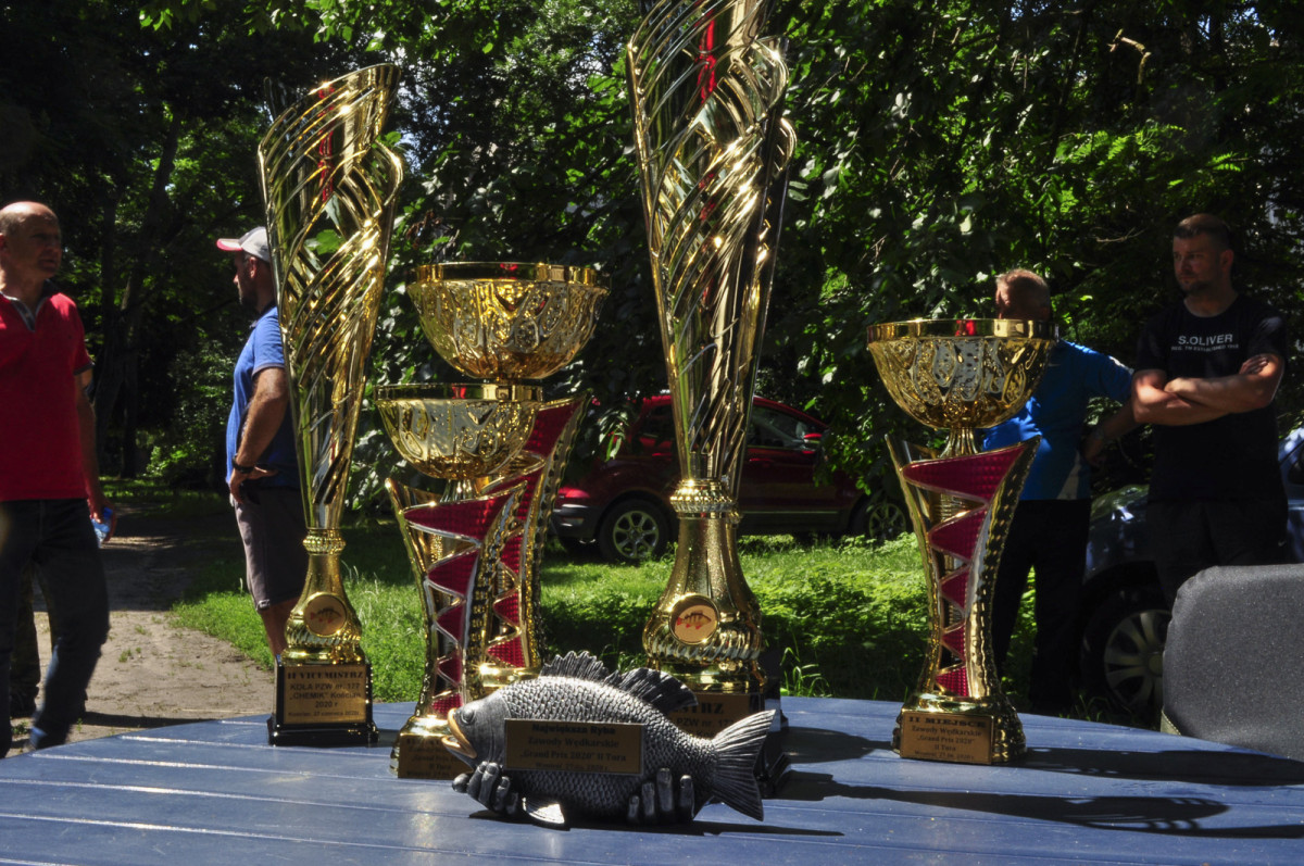 Drugie zawody wędkarskie w ramach Grand Prix