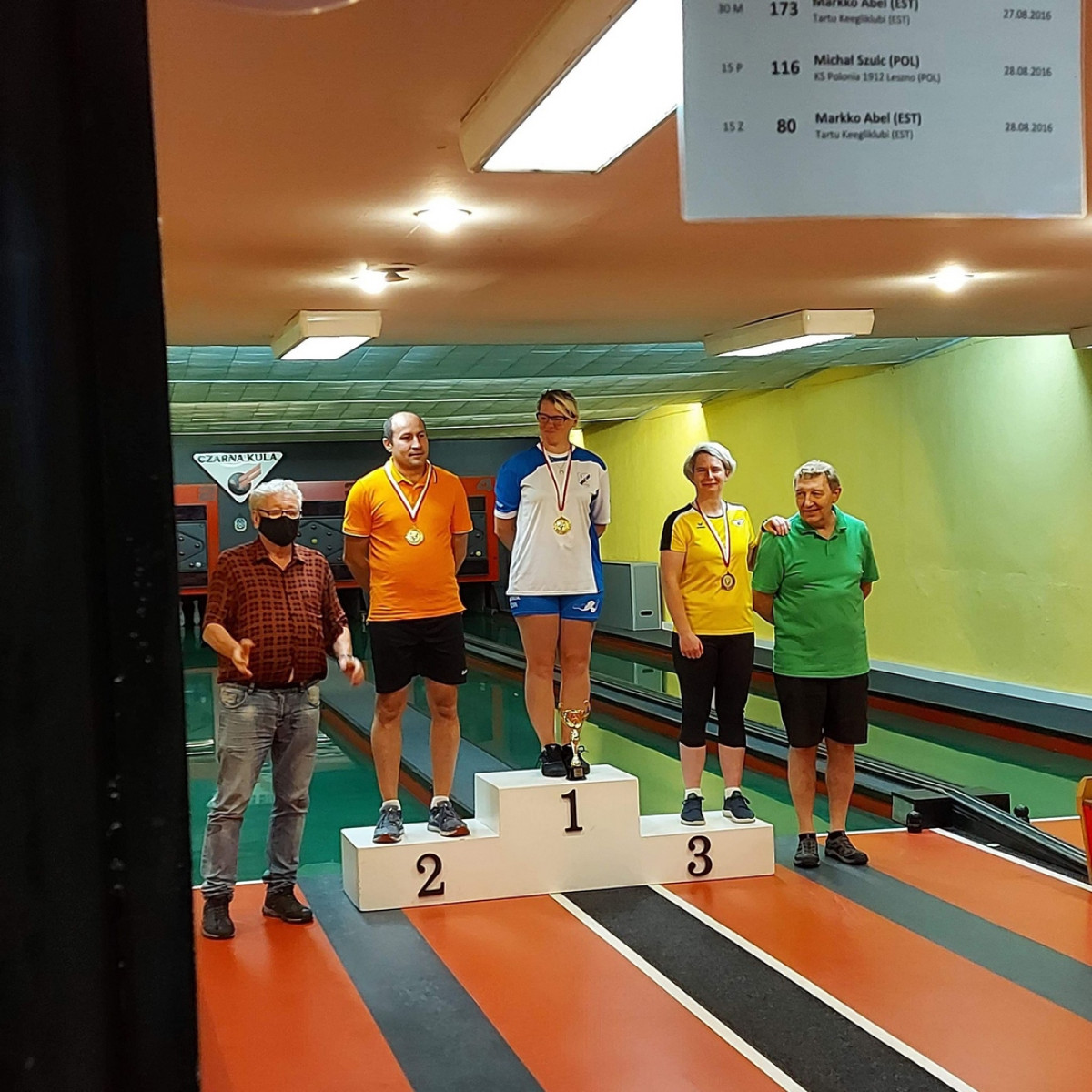 Kościanianka Mistrzynią Okręgu Poznańskiego w kręglach