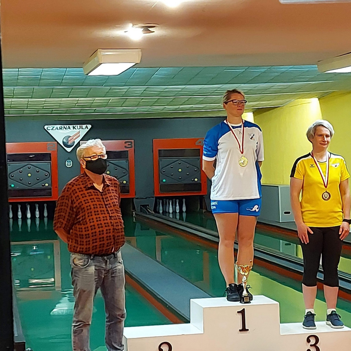 Kościanianka Mistrzynią Okręgu Poznańskiego w kręglach