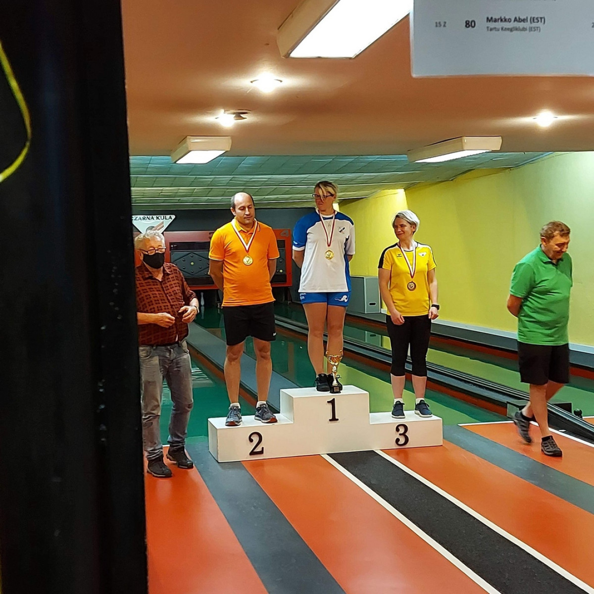 Kościanianka Mistrzynią Okręgu Poznańskiego w kręglach
