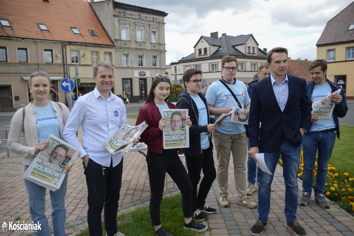 O Trzaskowskim poseł Adam Szłapka
