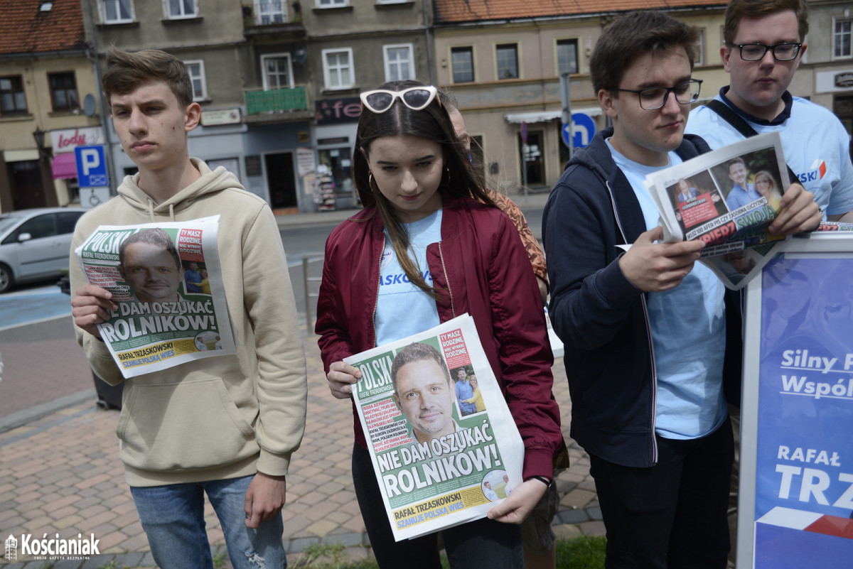 O Trzaskowskim poseł Adam Szłapka