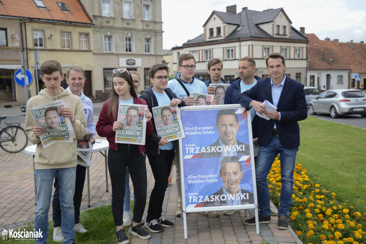 O Trzaskowskim poseł Adam Szłapka