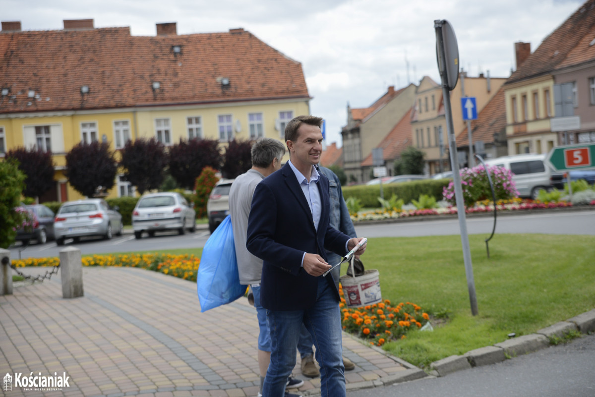 O Trzaskowskim poseł Adam Szłapka