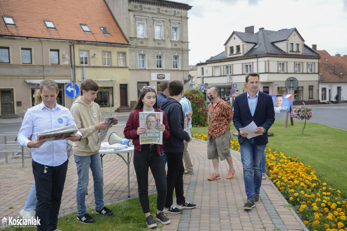 O Trzaskowskim poseł Adam Szłapka