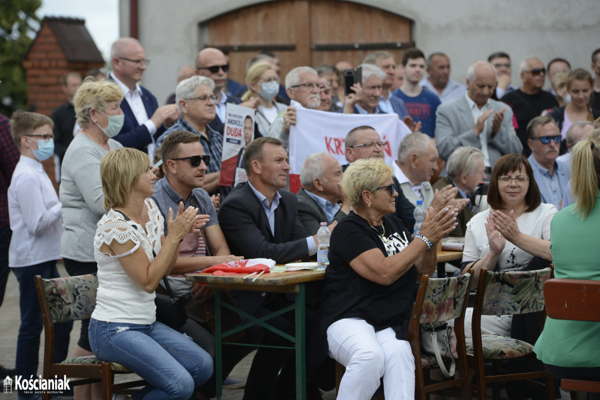 Premier Mateusz Morawiecki odwiedził Bieżyń i Lubiń [ZDJĘCIA]