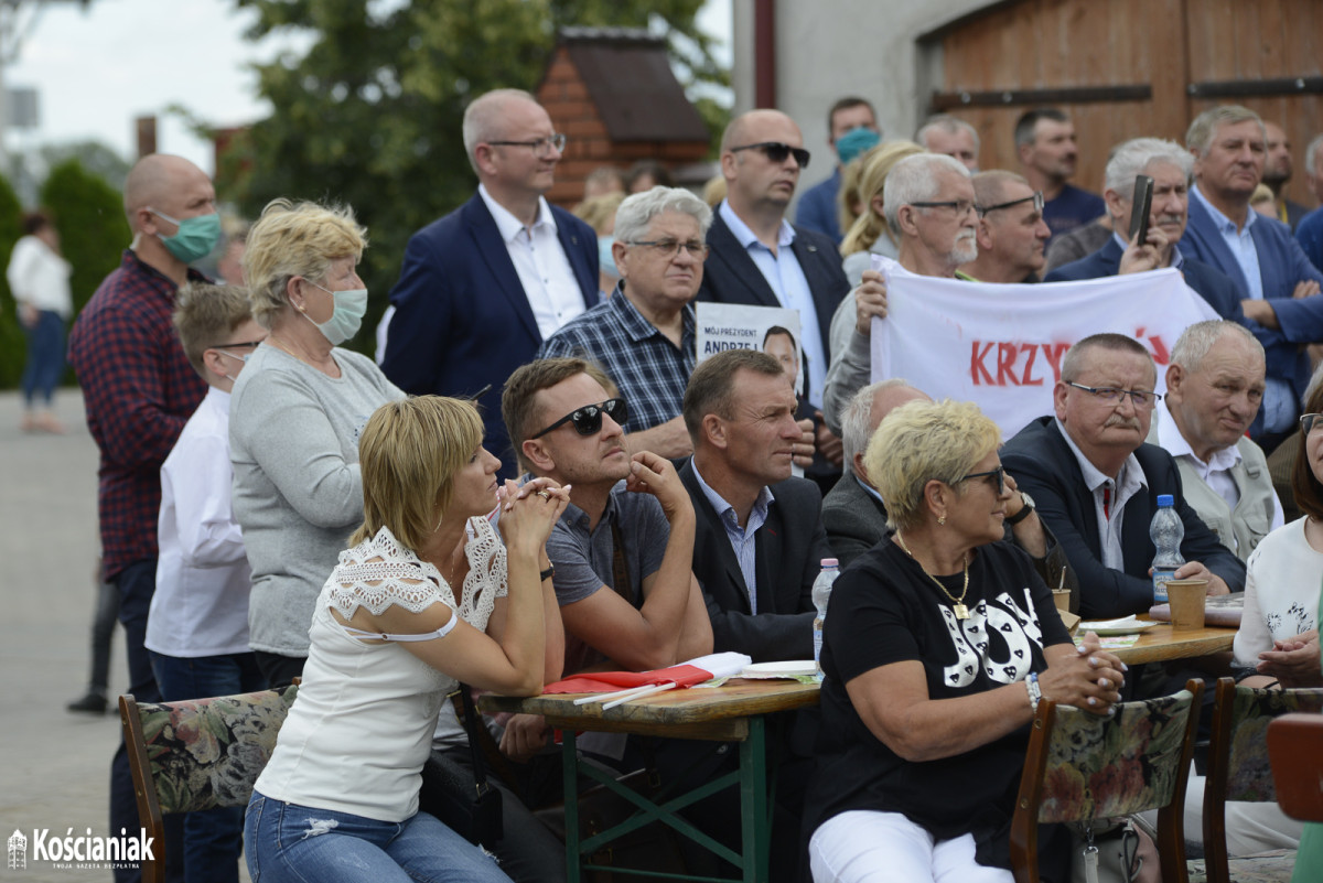 Premier Mateusz Morawiecki odwiedził Bieżyń i Lubiń [ZDJĘCIA]