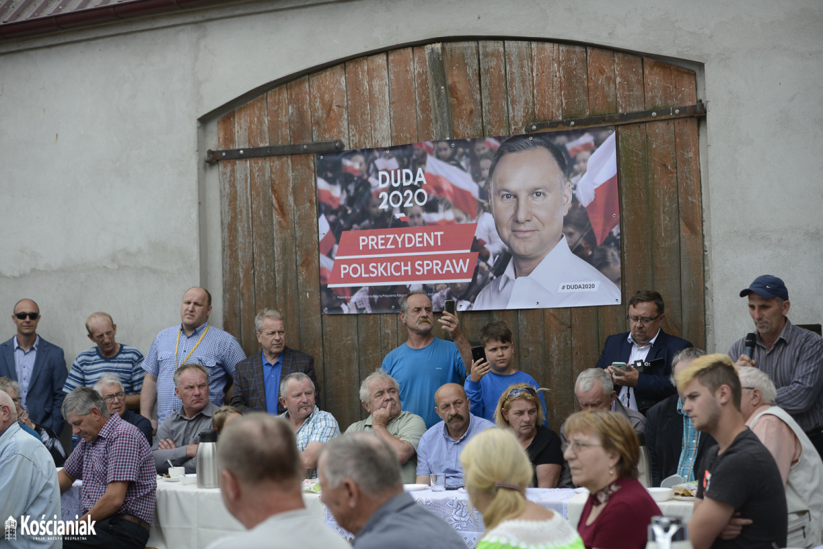 Premier Mateusz Morawiecki odwiedził Bieżyń i Lubiń [ZDJĘCIA]