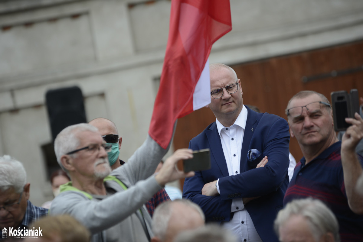 Premier Mateusz Morawiecki odwiedził Bieżyń i Lubiń [ZDJĘCIA]