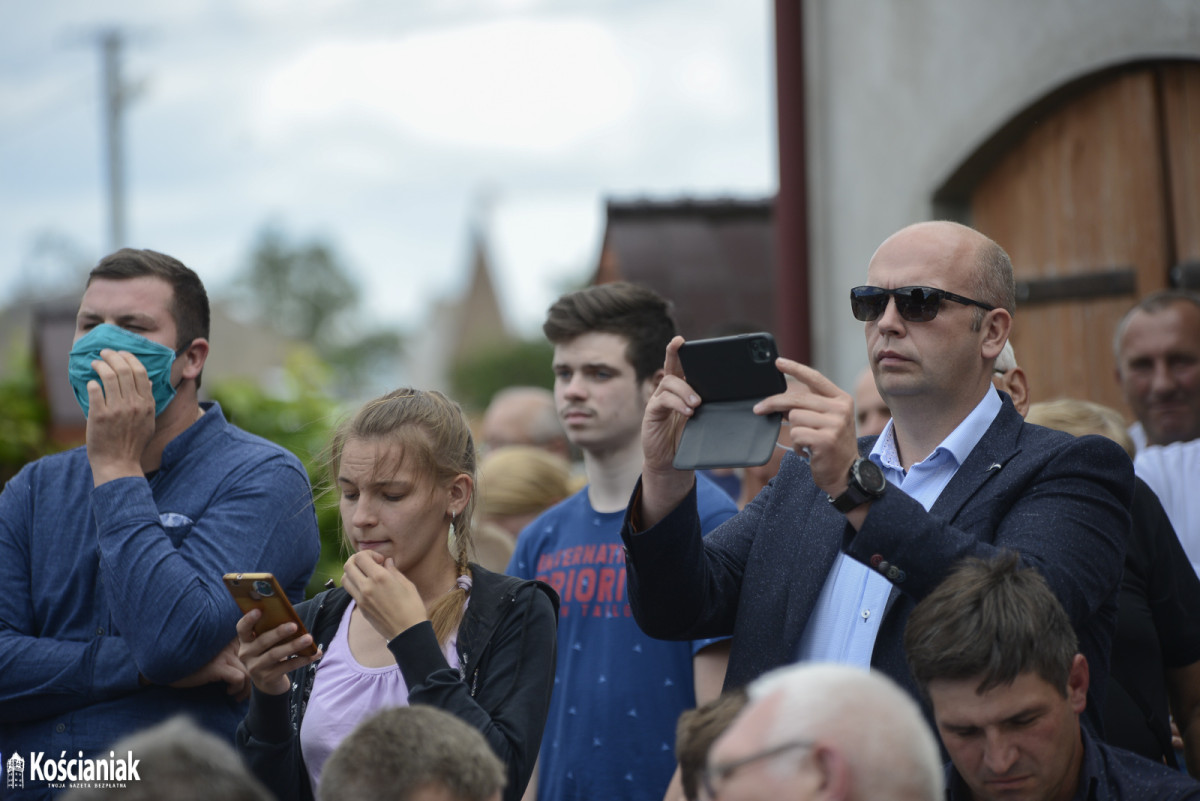 Premier Mateusz Morawiecki odwiedził Bieżyń i Lubiń [ZDJĘCIA]