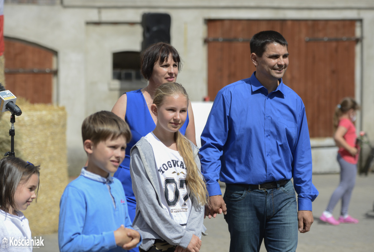 Premier Mateusz Morawiecki odwiedził Bieżyń i Lubiń [ZDJĘCIA]